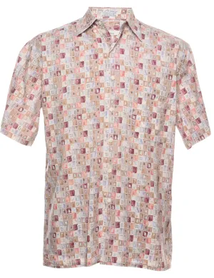 1990s Short Sleeve Shirt - S