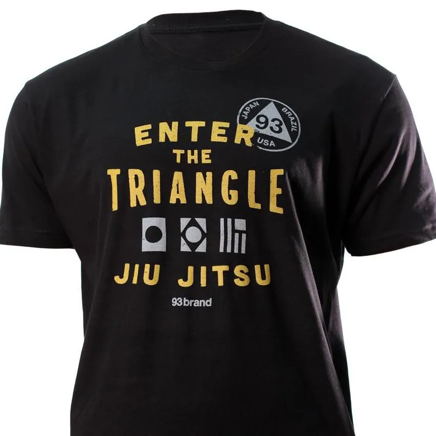 93brand "Enter the Triangle" T-Shirt