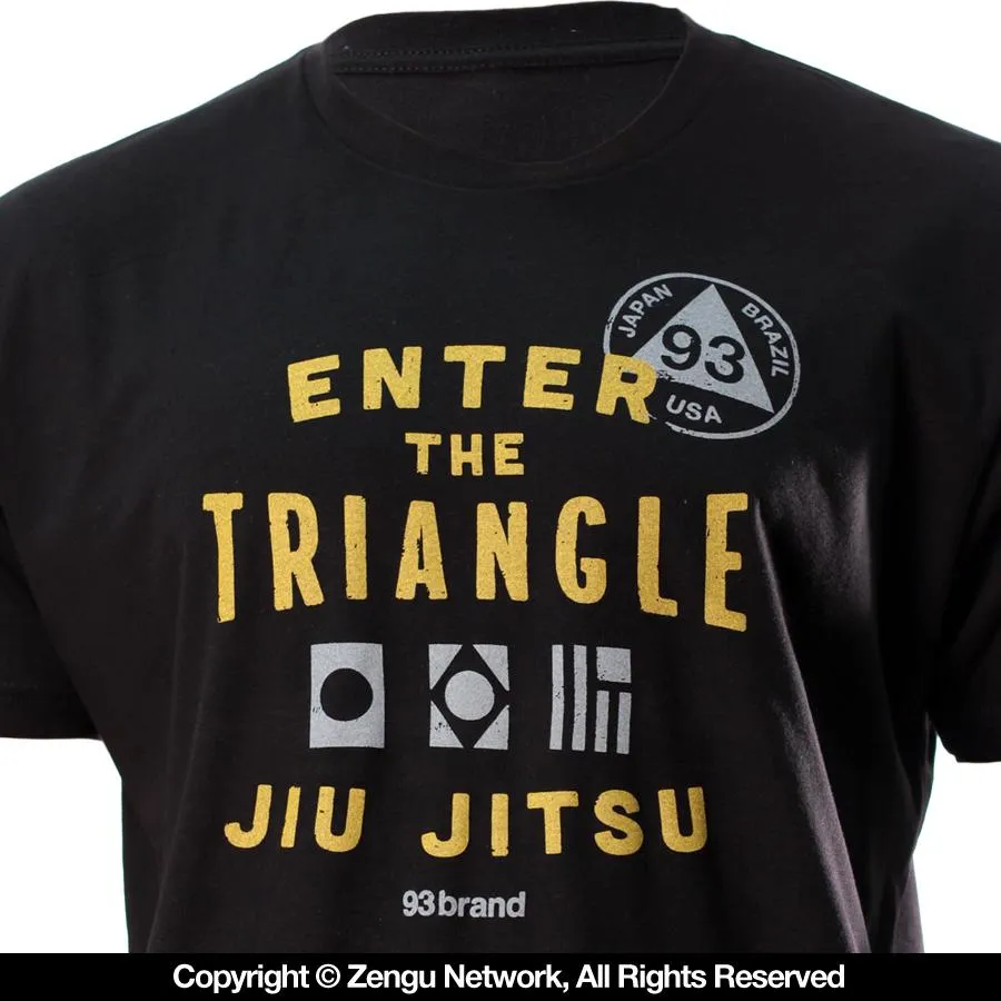 93brand "Enter the Triangle" T-Shirt