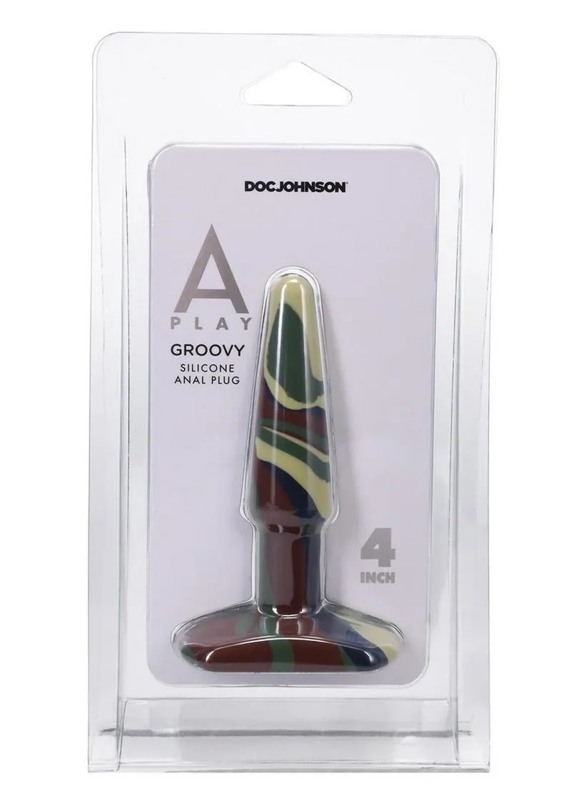 A-Play Groovy Silicone Anal Plug