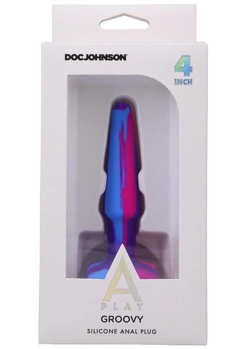 A-Play Groovy Silicone Anal Plug