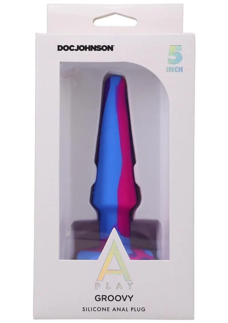 A-Play Groovy Silicone Anal Plug