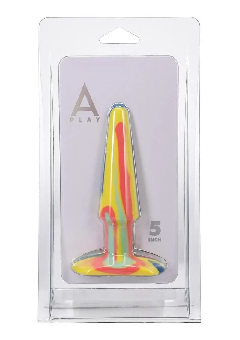 A-Play Groovy Silicone Anal Plug