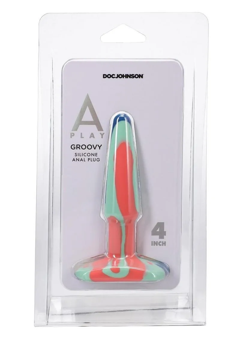 A-Play Groovy Silicone Anal Plug