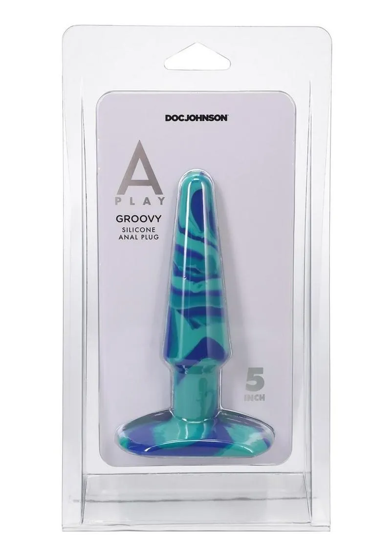 A-Play Groovy Silicone Anal Plug