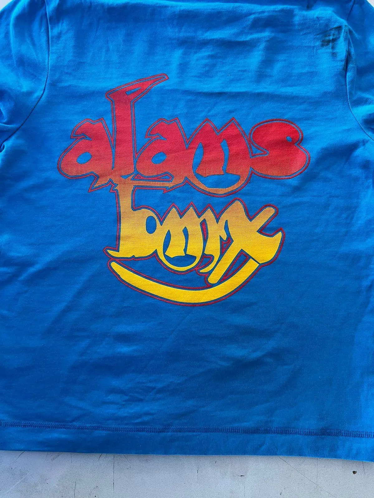 Alans BMX Yes Stella / Stanley T-shirt Royal