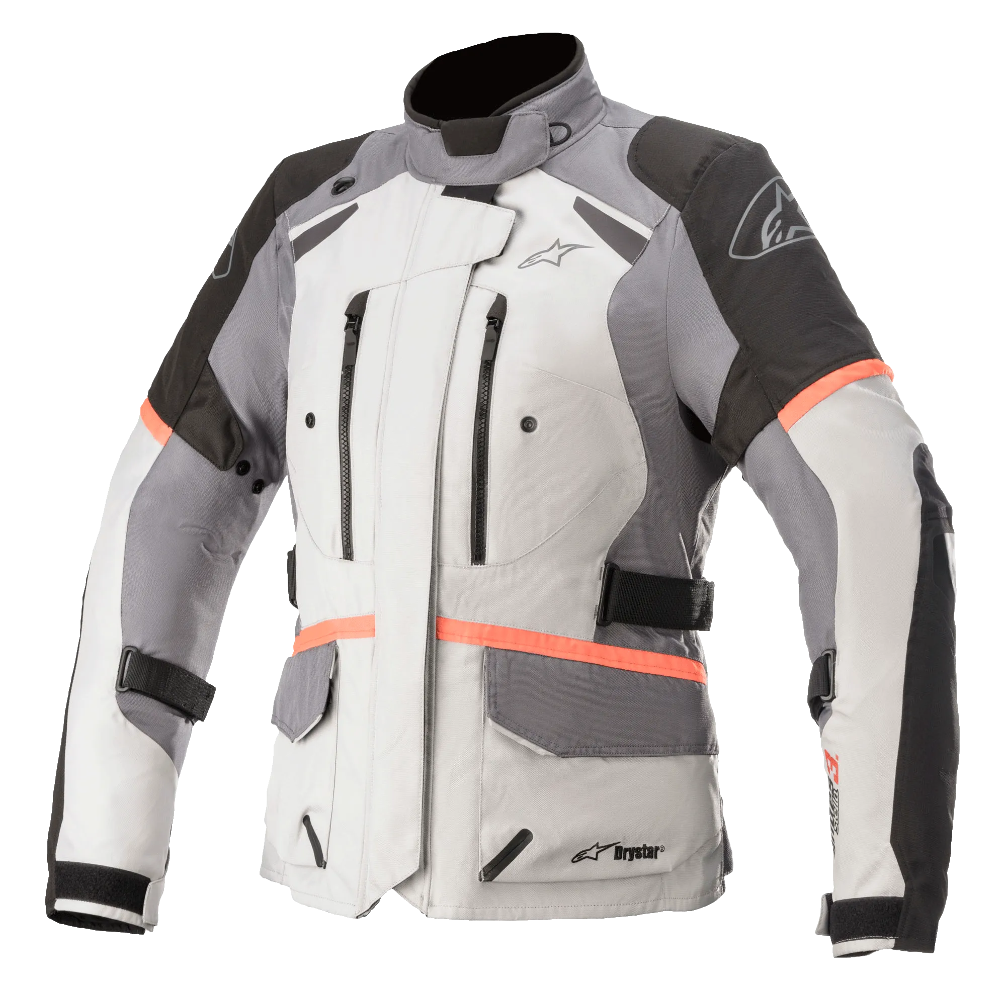 ALPINESTARS STELLA ANDES V3 WATERPROOF WOMEN'S MOTORCYCLE JACKET - GREY