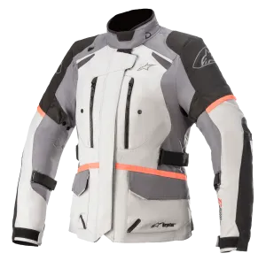 ALPINESTARS STELLA ANDES V3 WATERPROOF WOMEN'S MOTORCYCLE JACKET - GREY