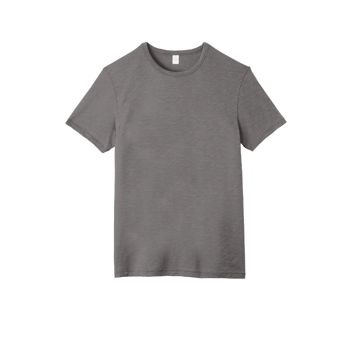 Alternative Apparel Men's Elephant Grey Weathered Slub Tee