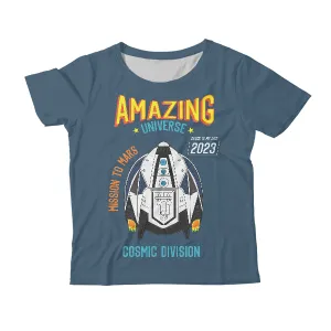 Amazing Universe Kids All-Over Print T-Shirt