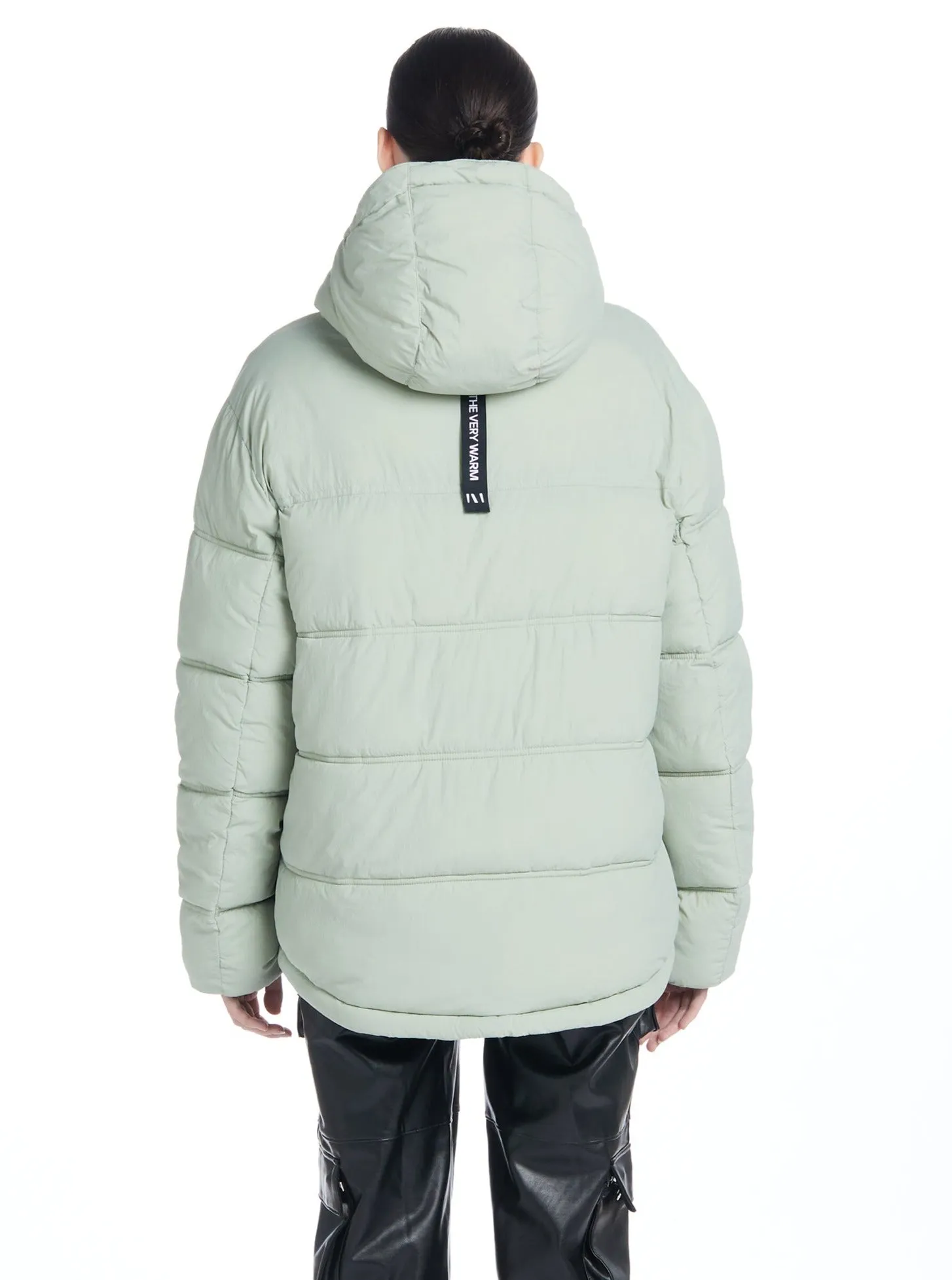 Anorak Puffer - Sage