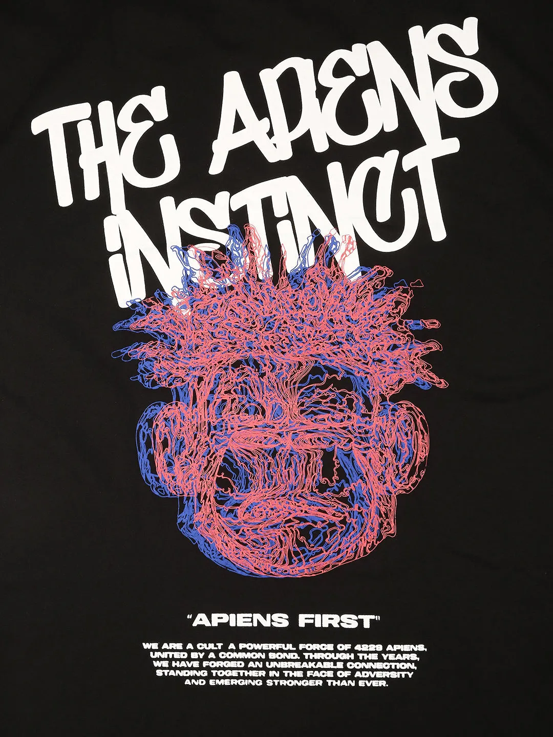 Apiens black- Oversized Tshirt