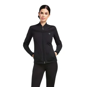 Ariat Ladies Ascent Full Zip Sweatshirt - Black