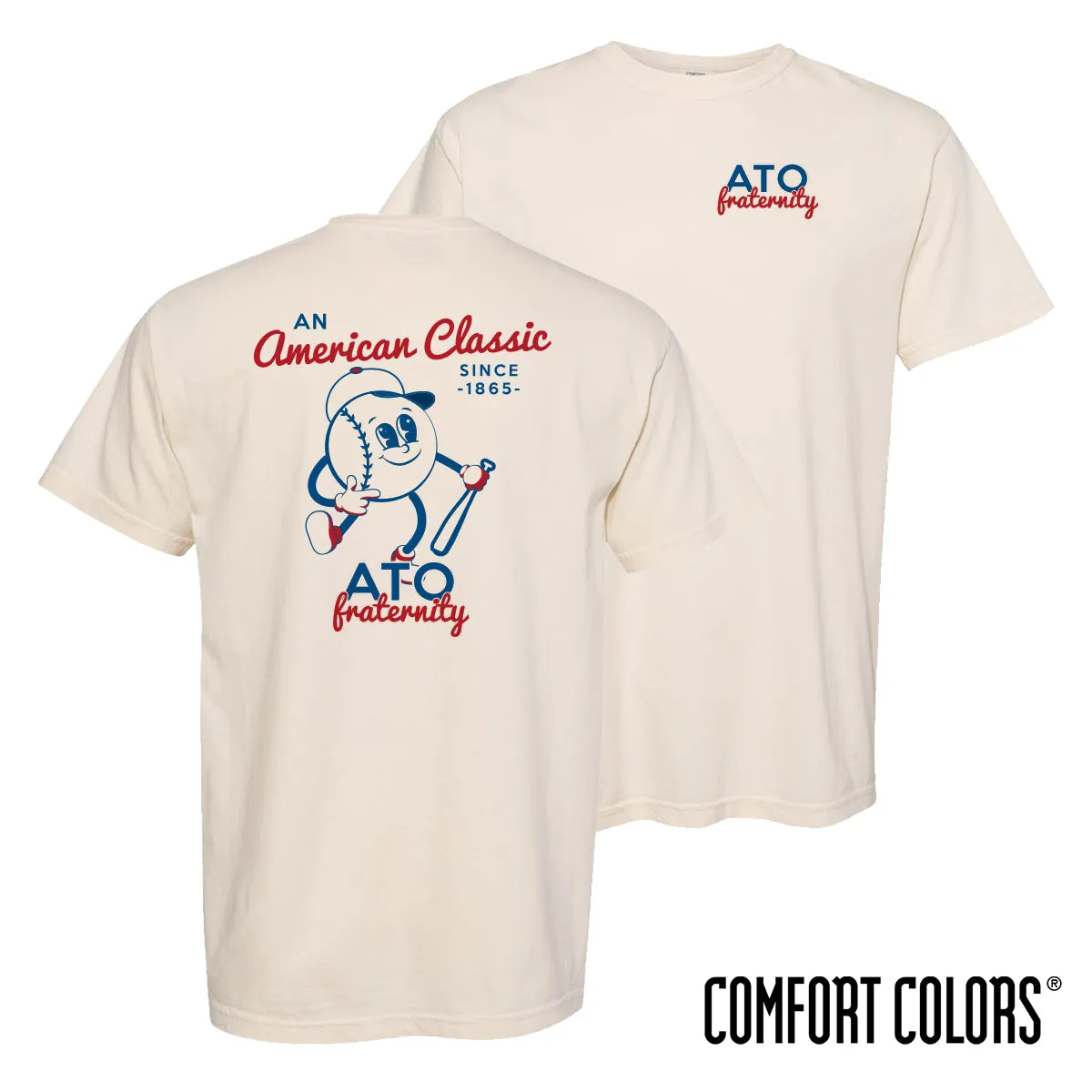 ATO Comfort Colors American Classic Short Sleeve Tee