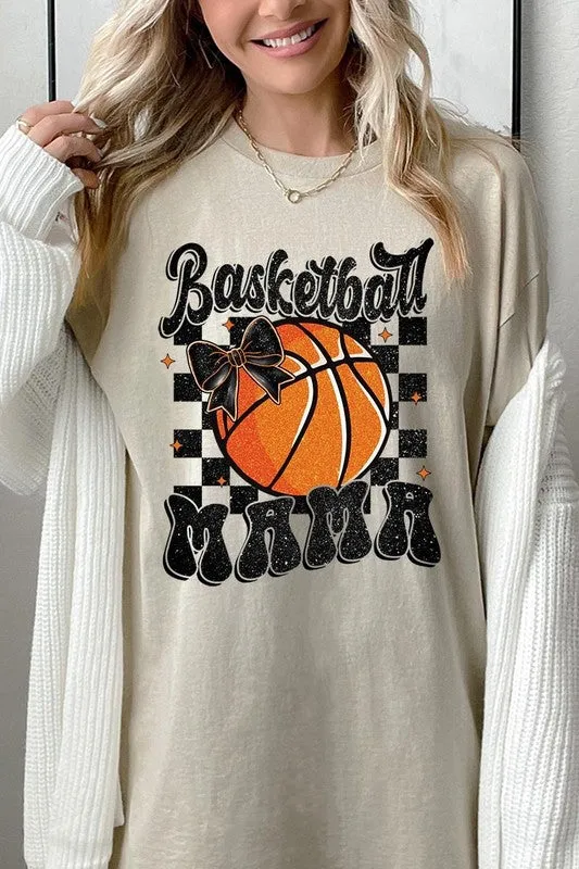 Basketball Mama Graphic Heavy Cotton Tee