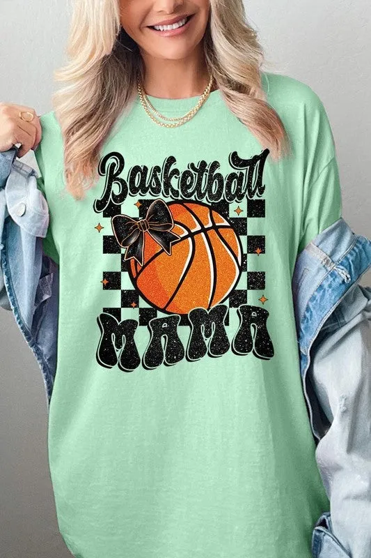 Basketball Mama Graphic Heavy Cotton Tee