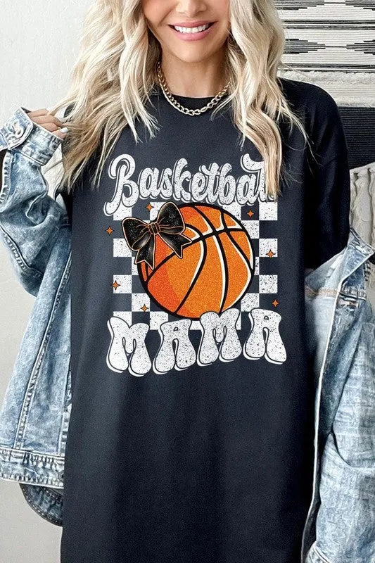 Basketball Mama Graphic Heavy Cotton Tee