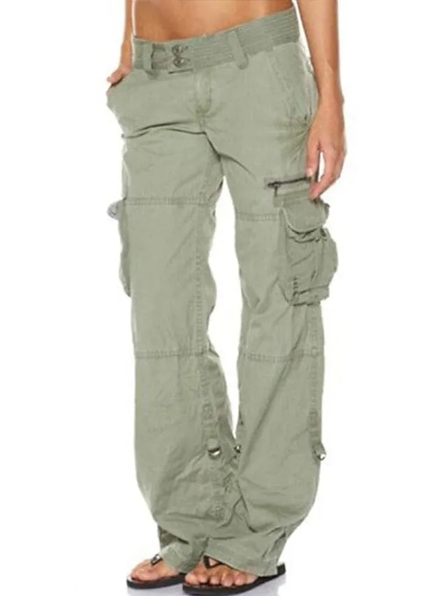 Black Cargo Pants with a Modern Twist