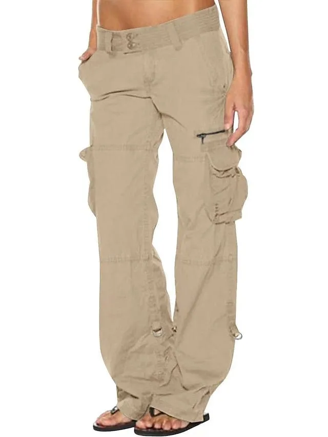 Black Cargo Pants with a Modern Twist