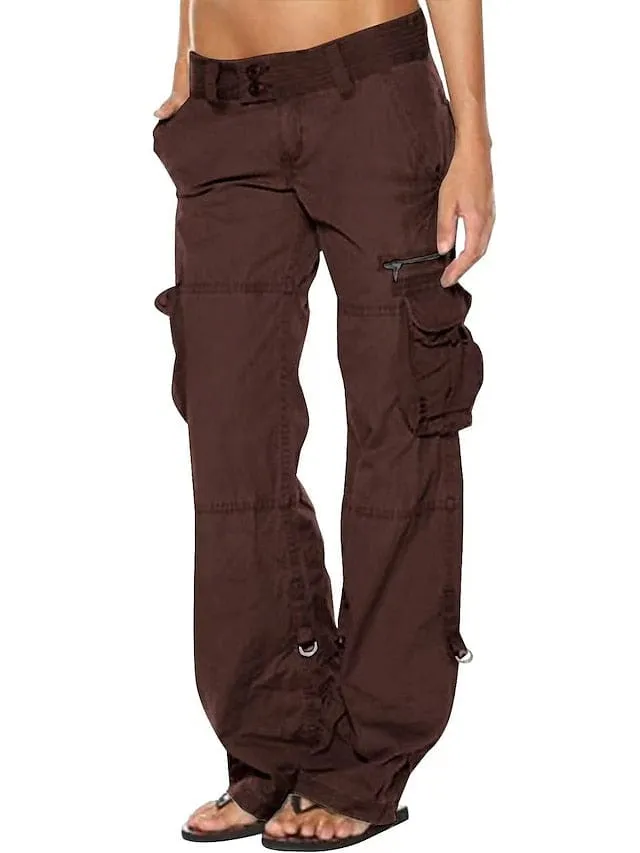 Black Cargo Pants with a Modern Twist