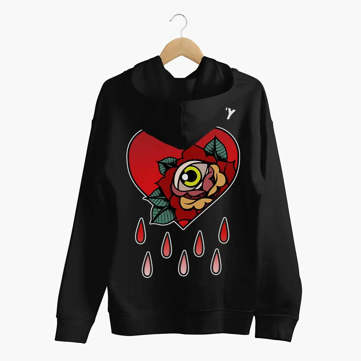 Bleeding Heart Hoodie (Unisex)