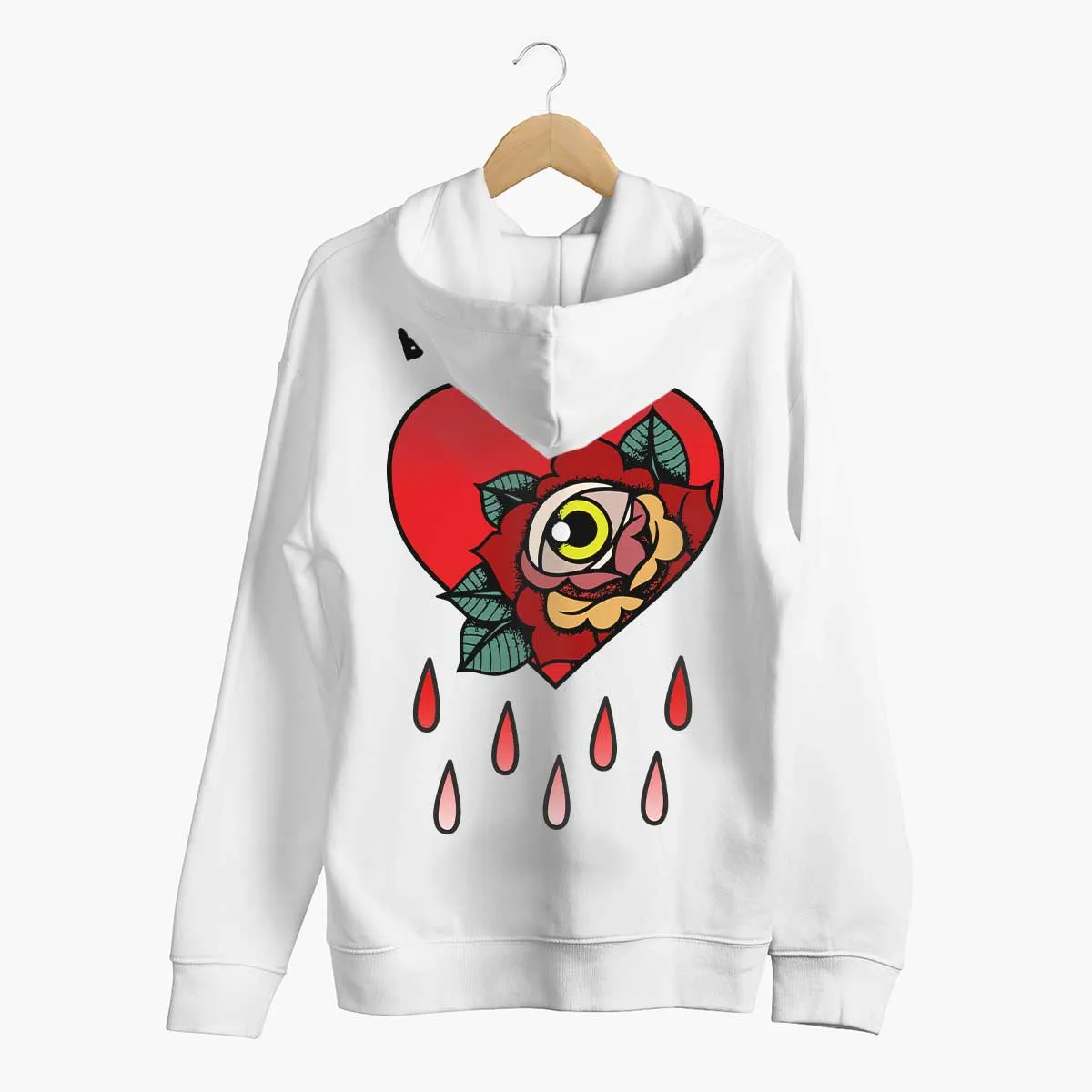 Bleeding Heart Hoodie (Unisex)