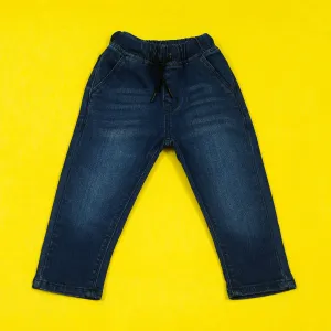 Blue Denim Pants