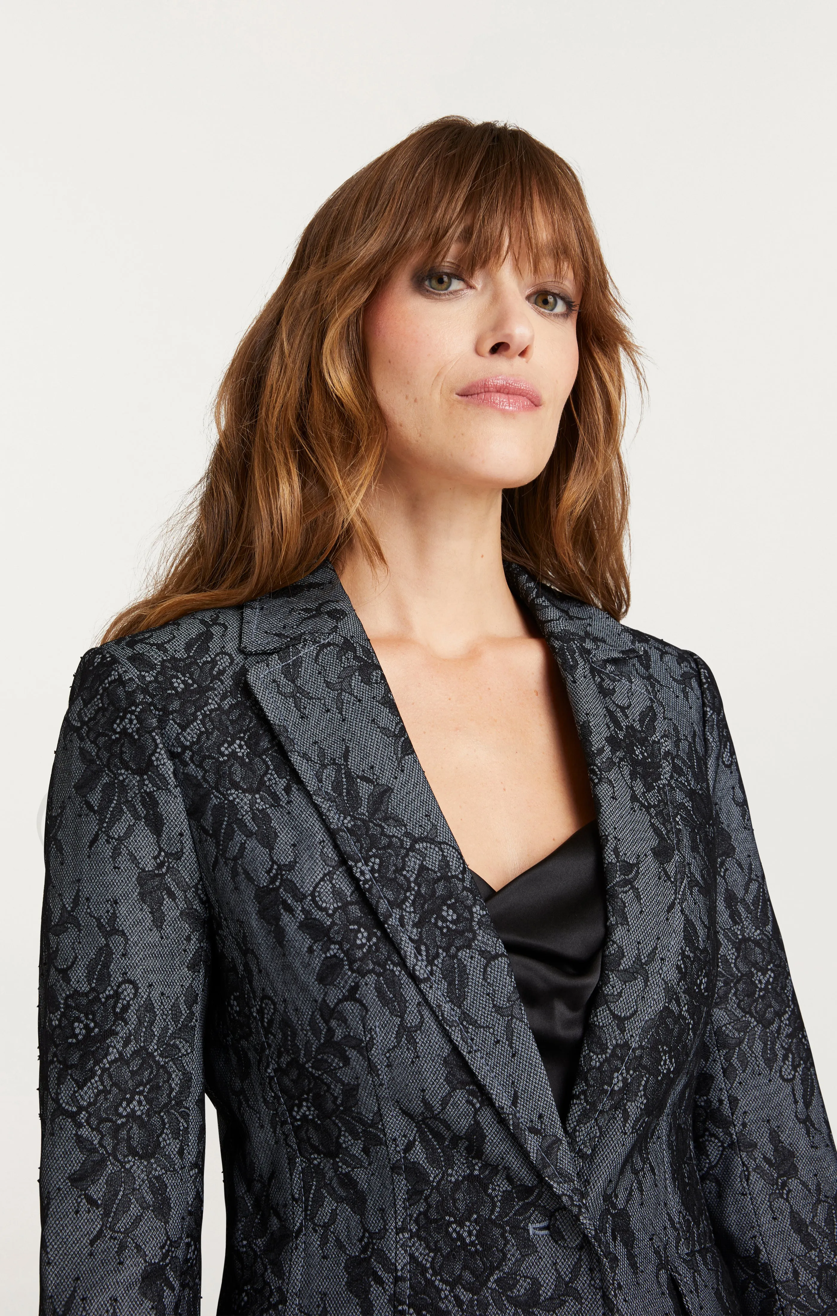 Bonded Lace Sallie Blazer