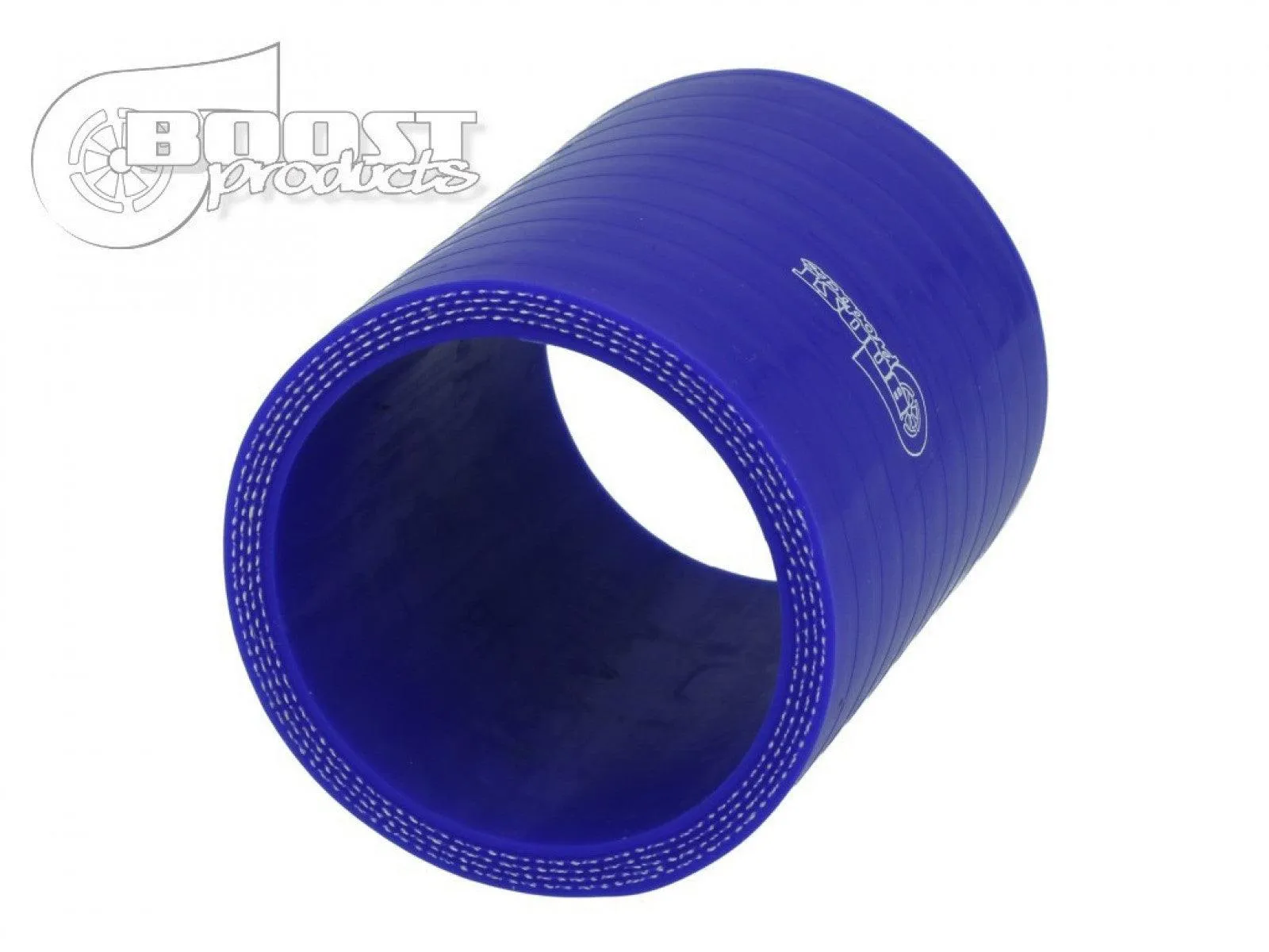 BOOST Products Silicone Coupler 28mm (1-1/8") ID, 75mm (3") Length, Blue