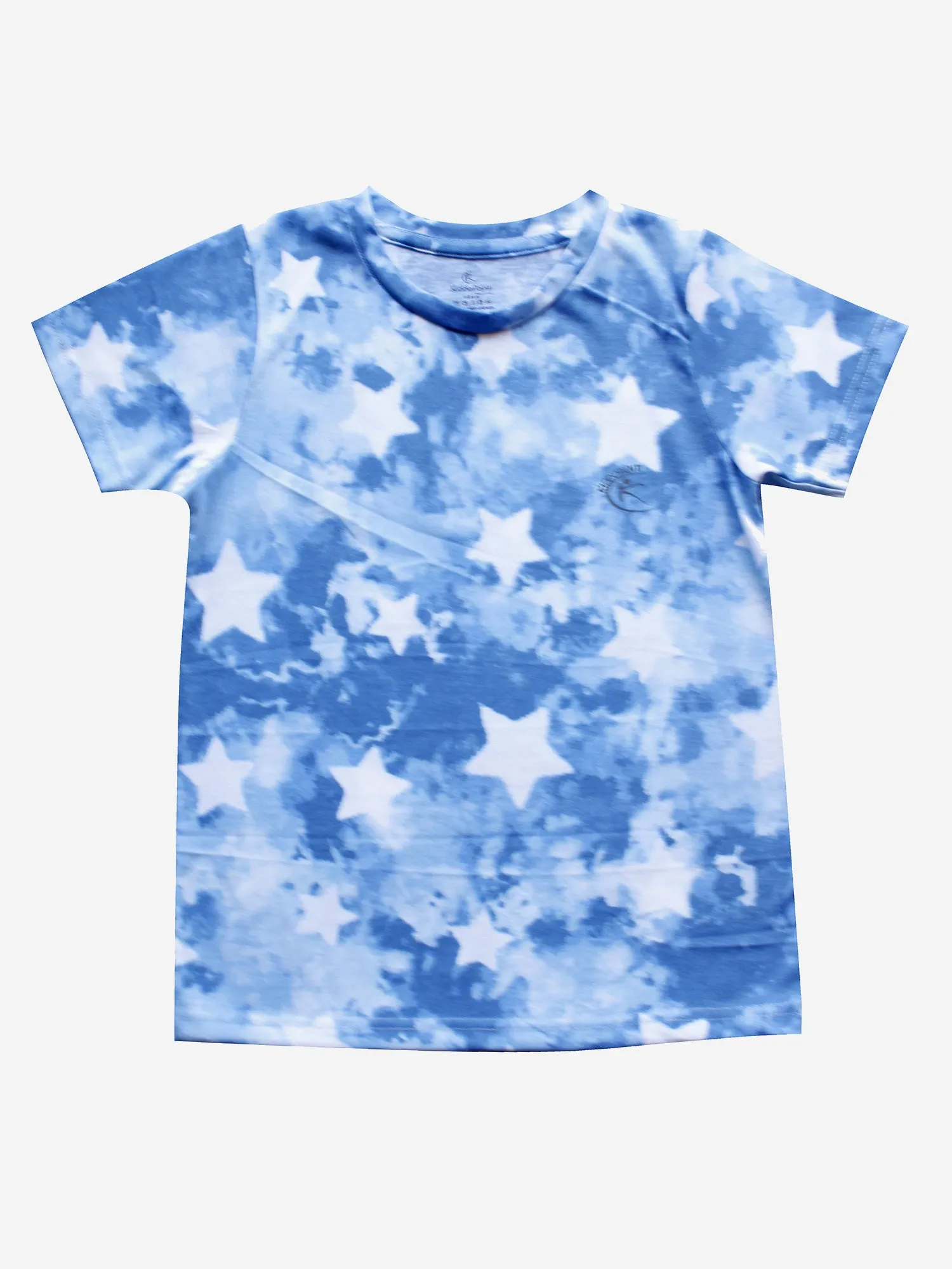 Boys Round Neck Half Sleeve Tee