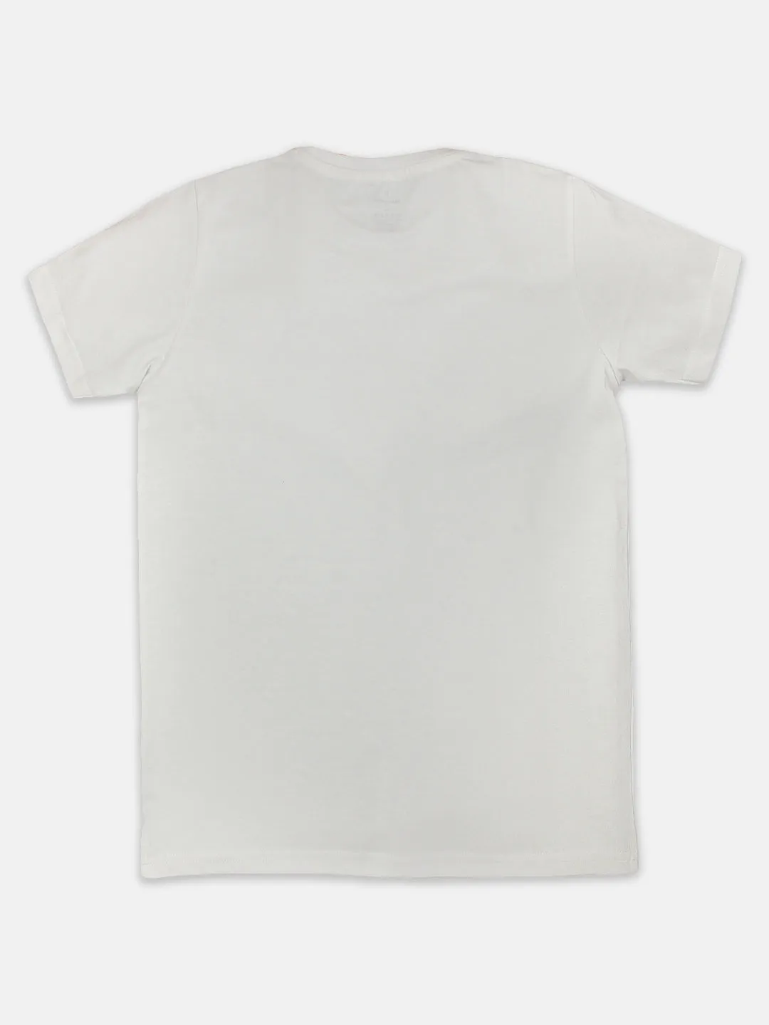 Boys Solid Half Sleeve Round neck Tee