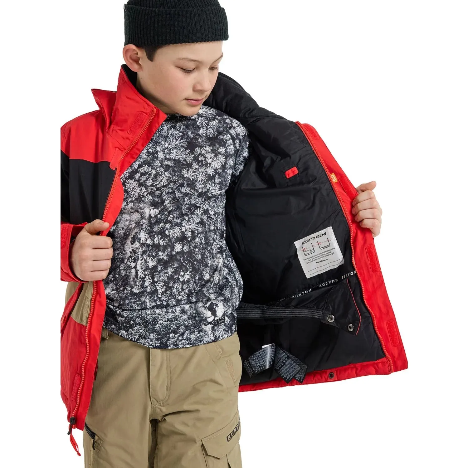 Burton Symbol Jacket 2024 - Boy's Snowboard Jacket