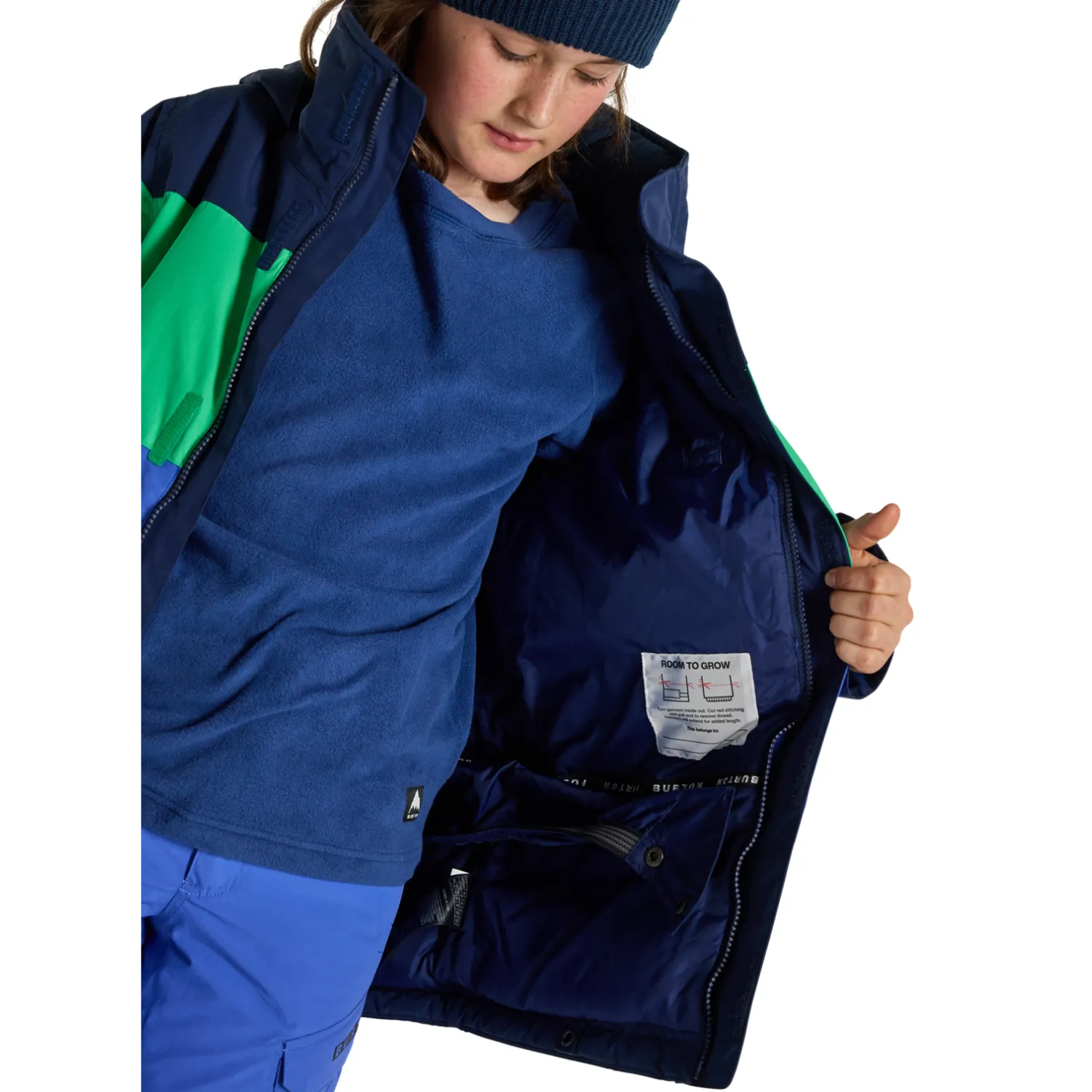 Burton Symbol Jacket 2024 - Boy's Snowboard Jacket