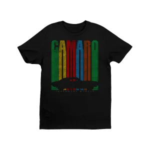 Camaro Legendary Long Stripes T-Shirt