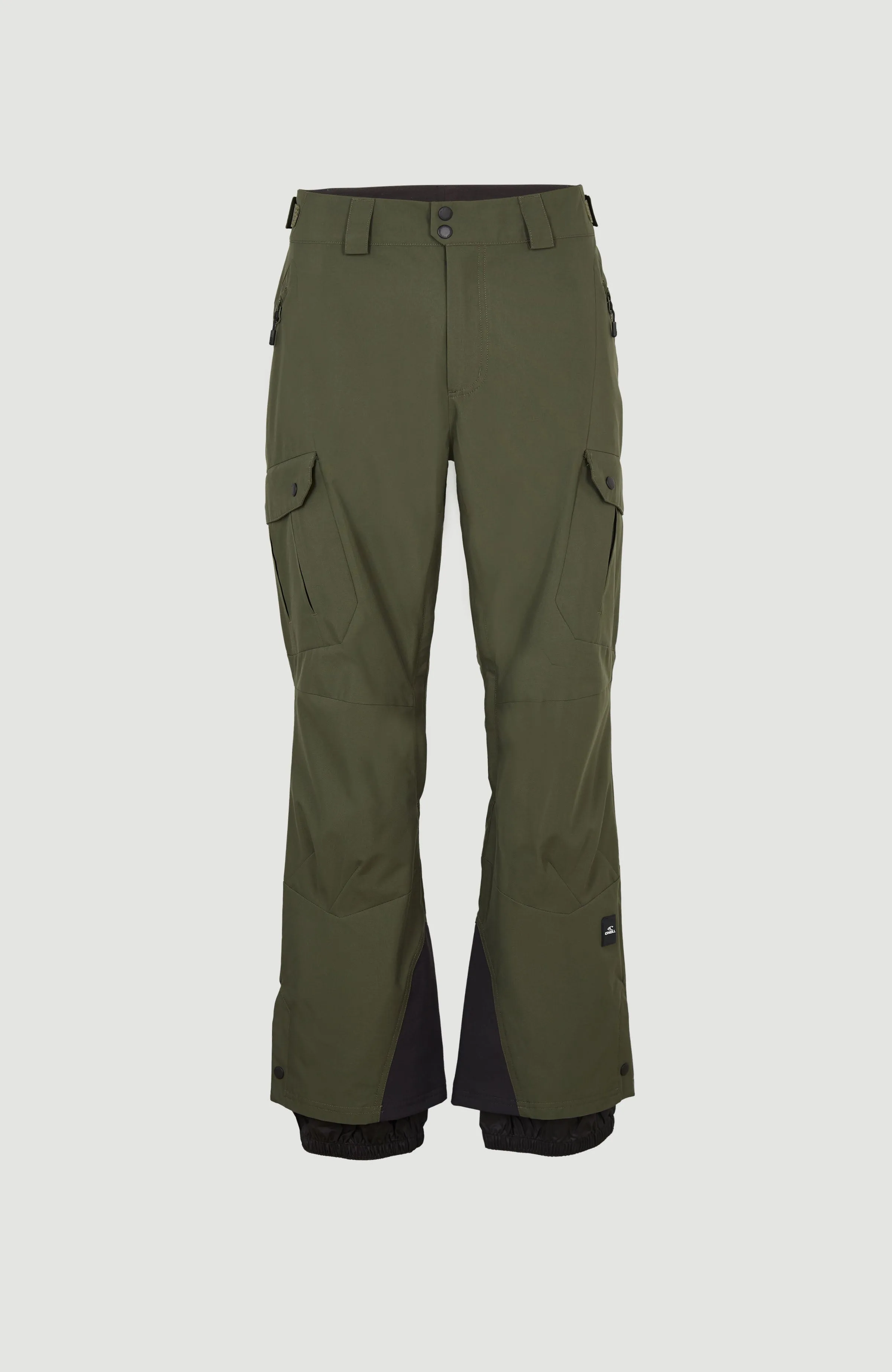 Cargo Snow Pants | Forest Night