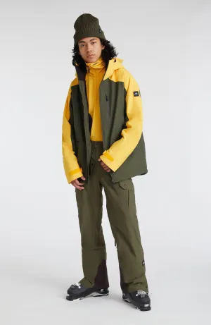 Cargo Snow Pants | Forest Night