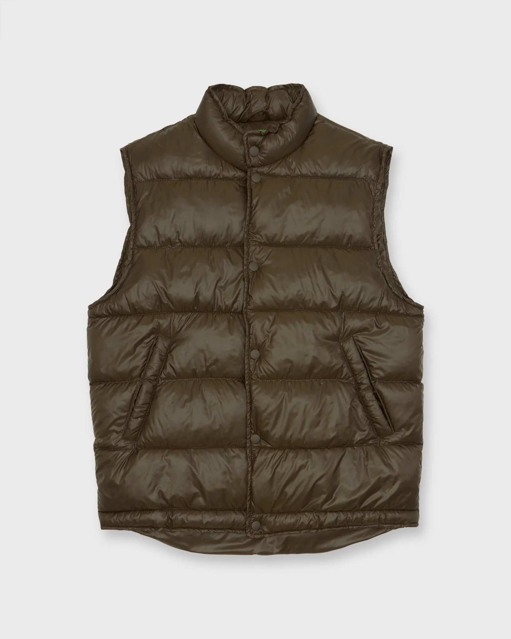 Cashball Traveler's Vest in Bark Nylon