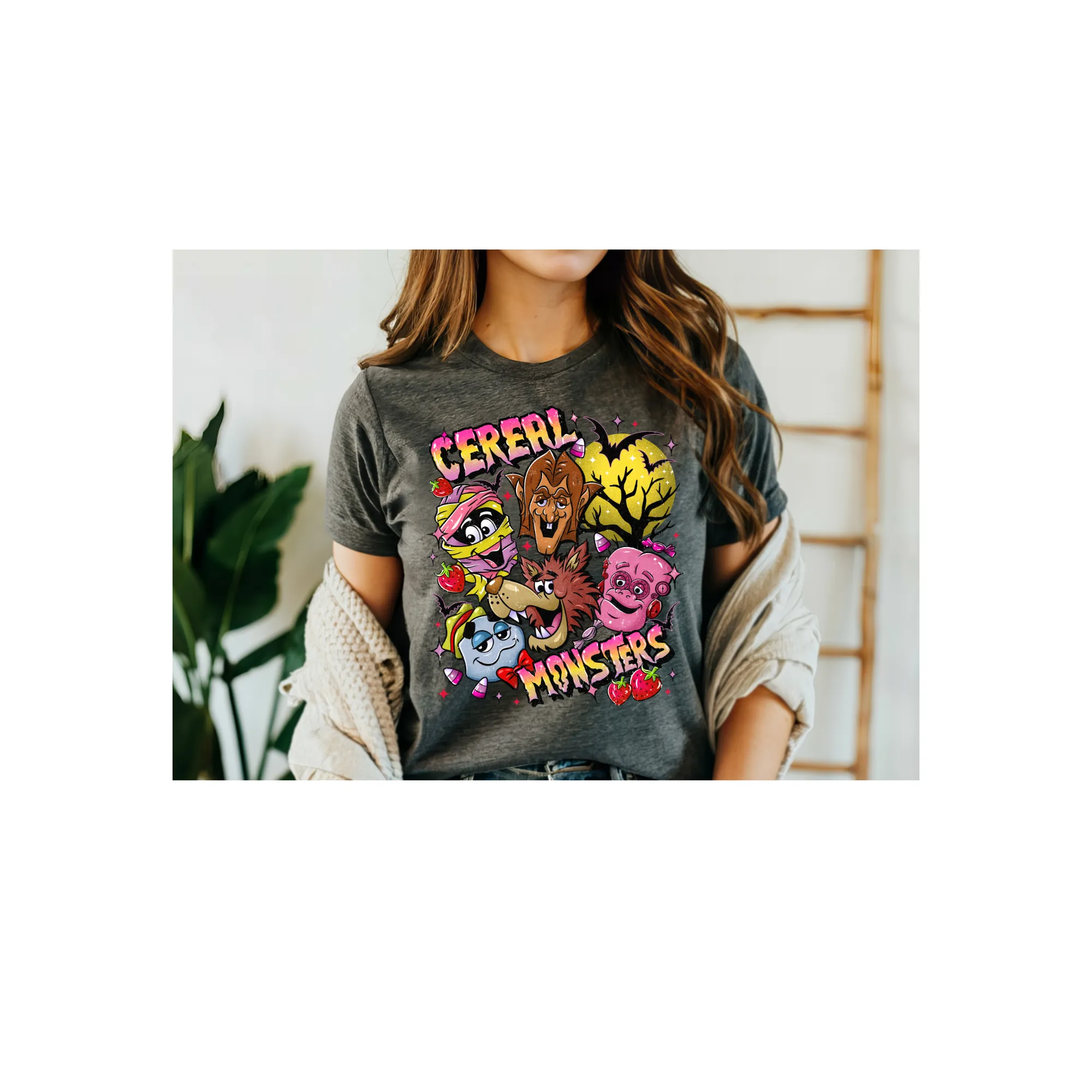 Cereal Monster T-shirt