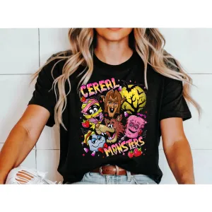 Cereal Monster T-shirt