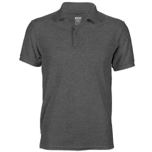 Charcoal Grey Polo T-Shirt