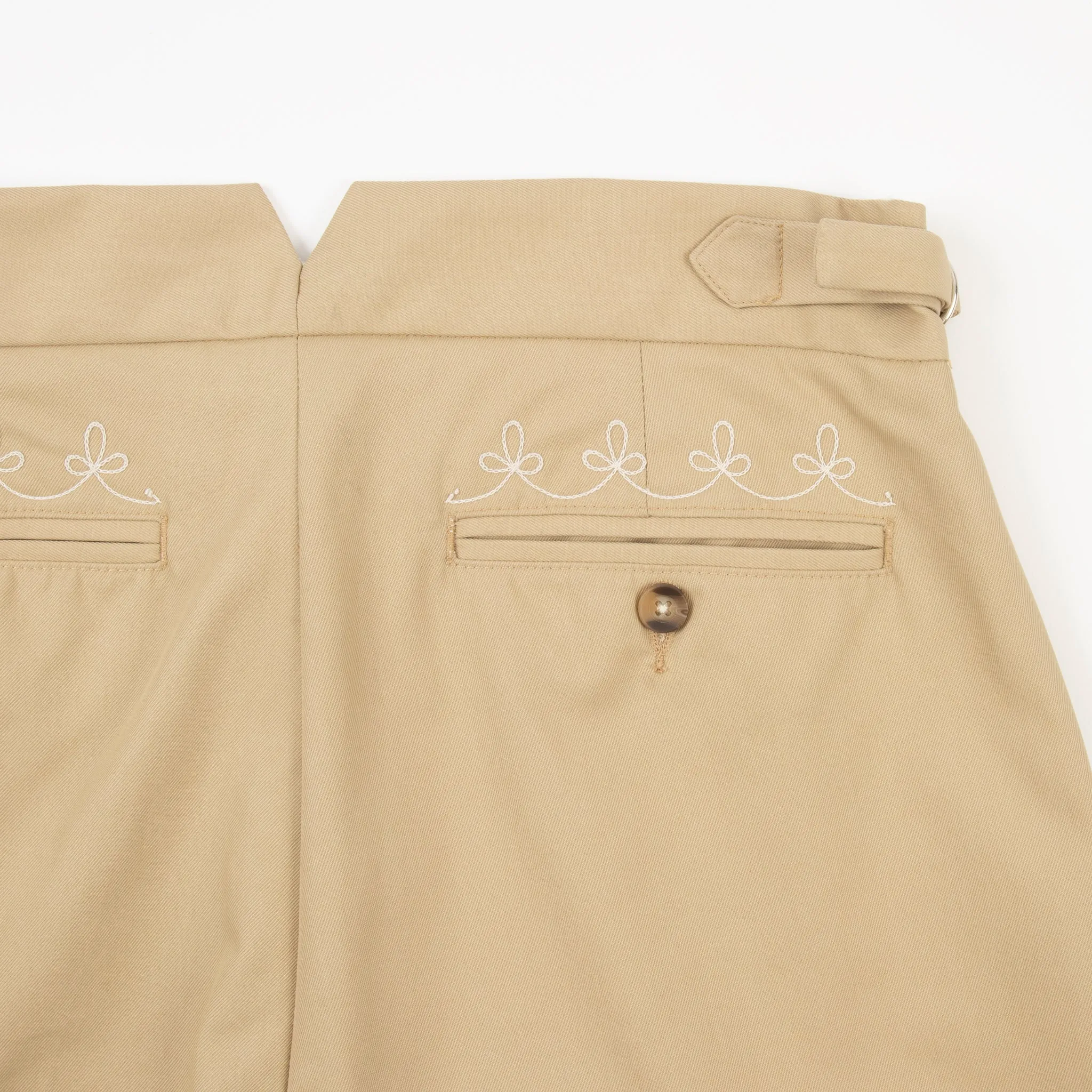 Charro Trouser (Tan)