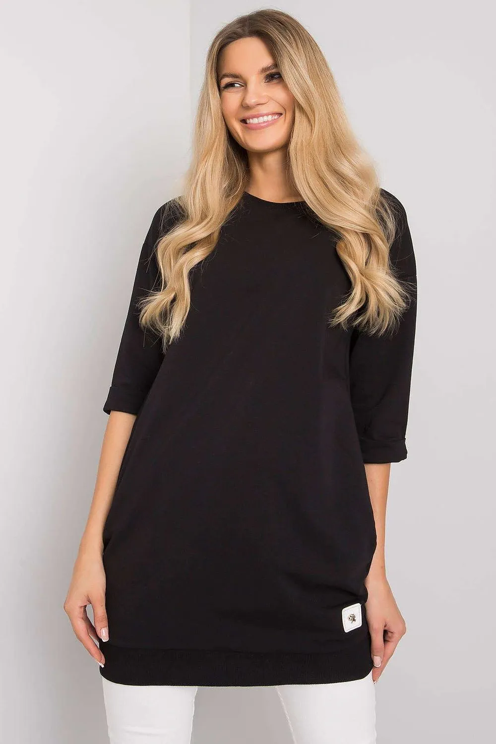 Chic and Cozy Sweatshirt Dress for All-Day Wear