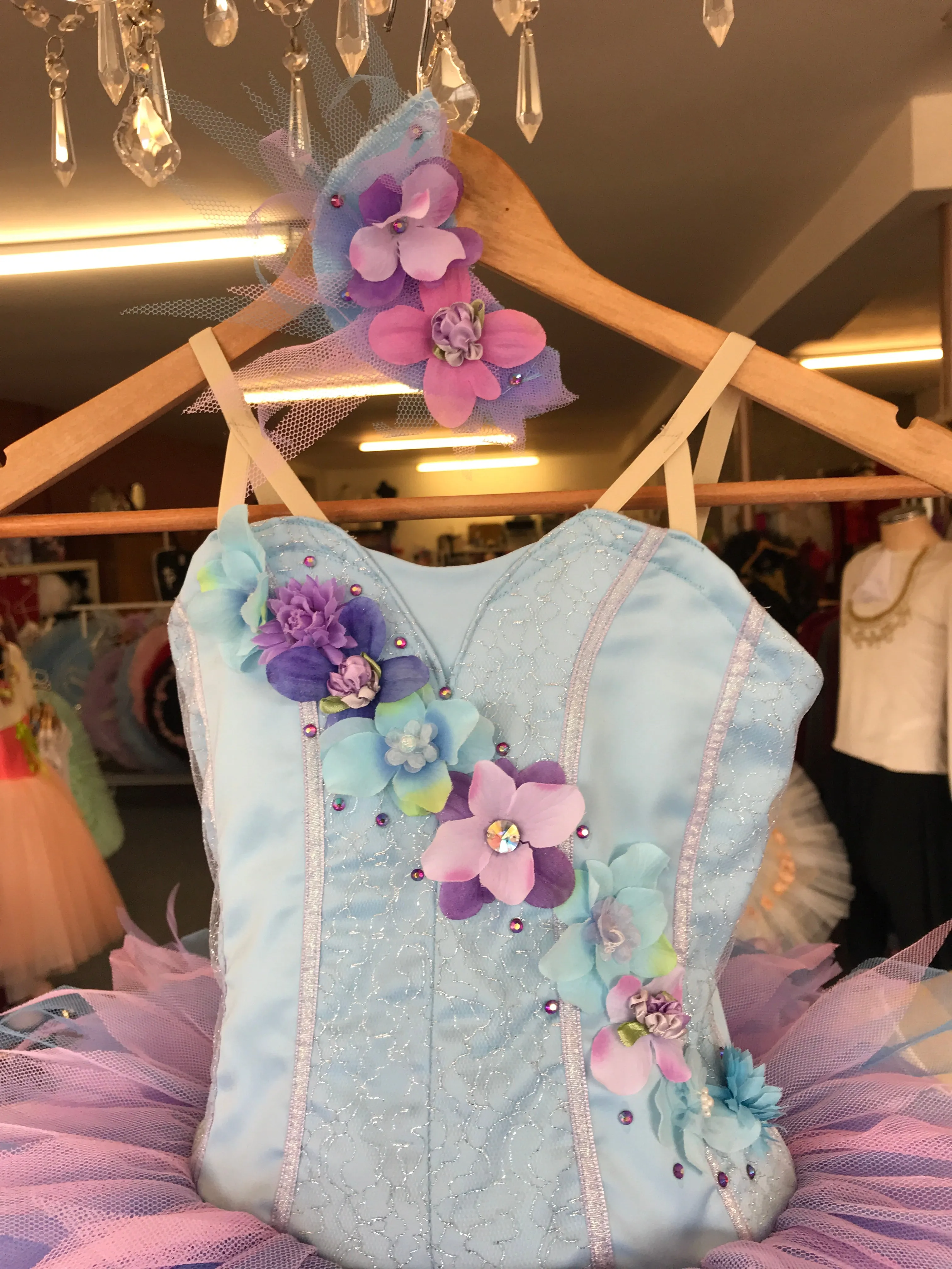 Children's Waltz of the Flowers tutu 8-10y