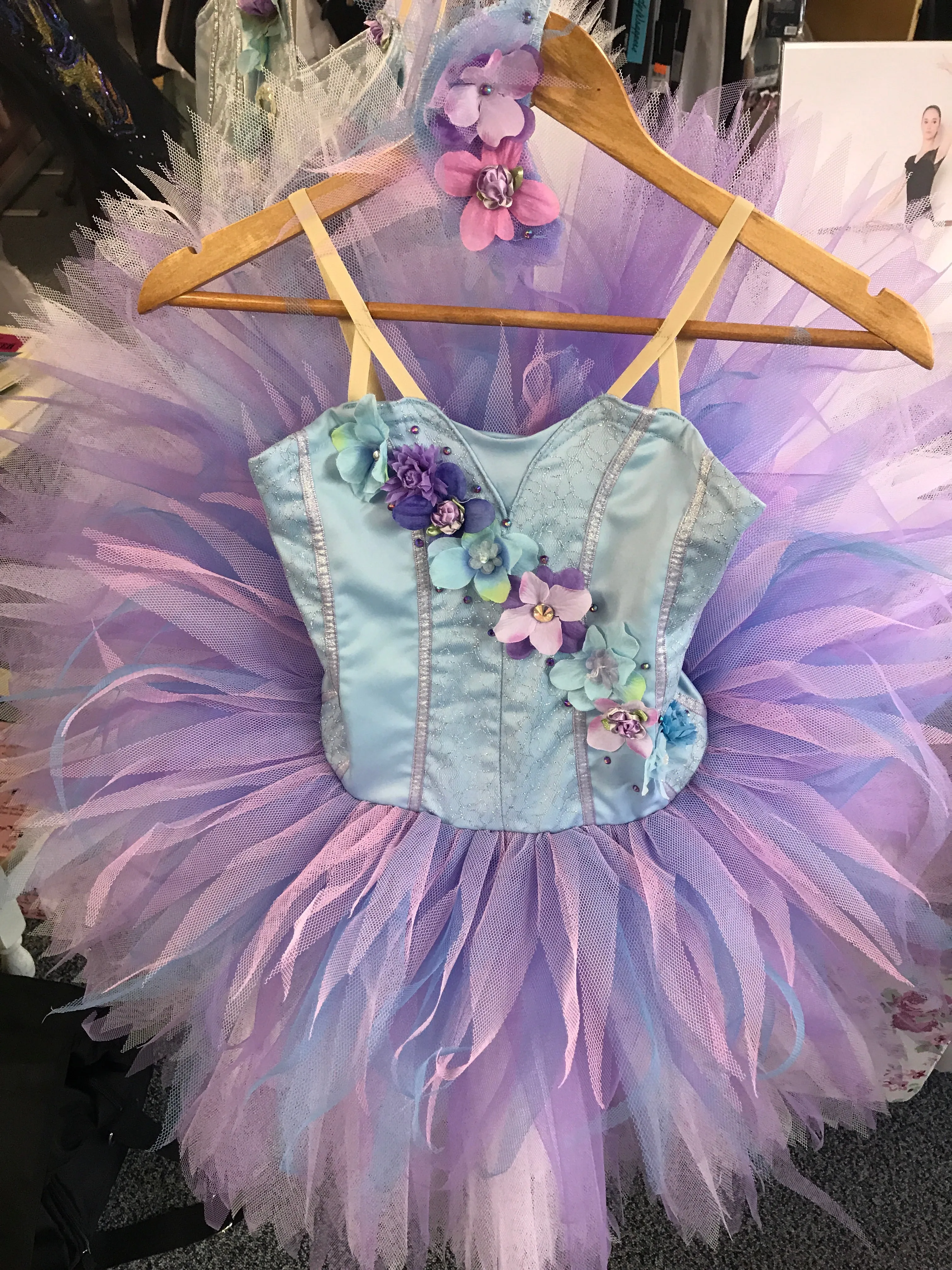 Children's Waltz of the Flowers tutu 8-10y