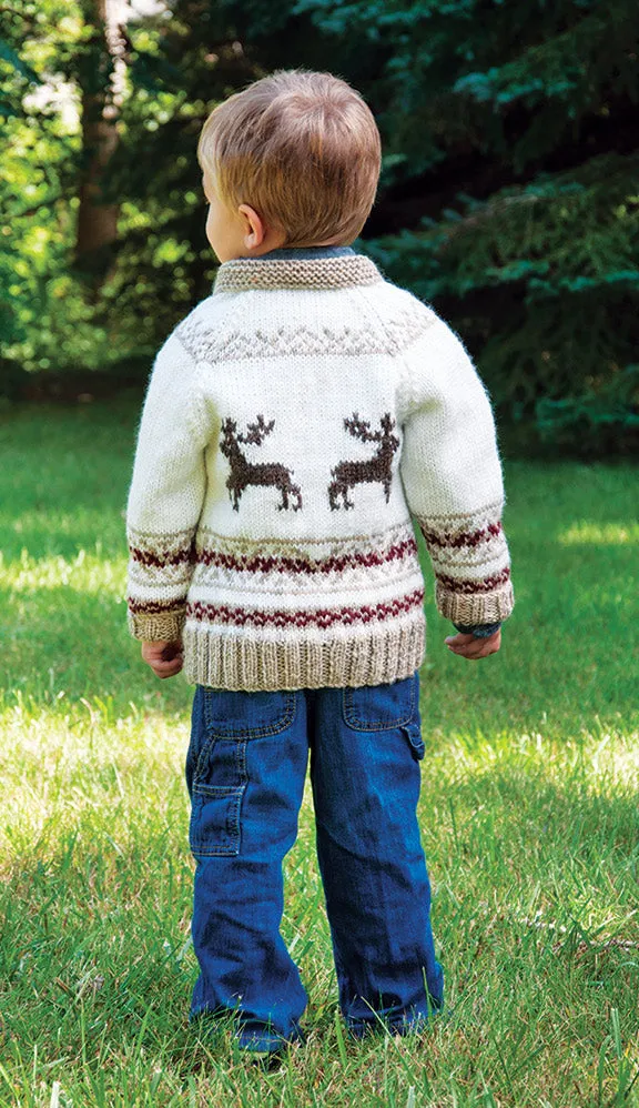 Child's Rustic Cardigan