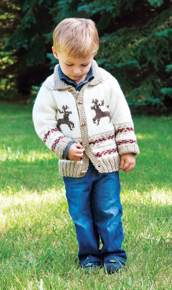 Child's Rustic Cardigan