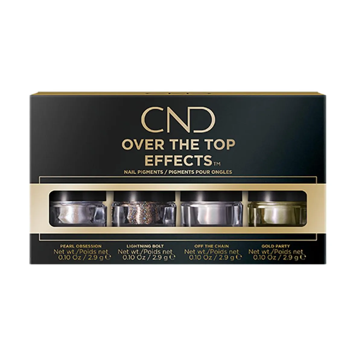 CND Over The Top Effects Kit