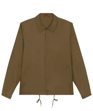 Coacher casual jacket (STJU833) | British Khaki