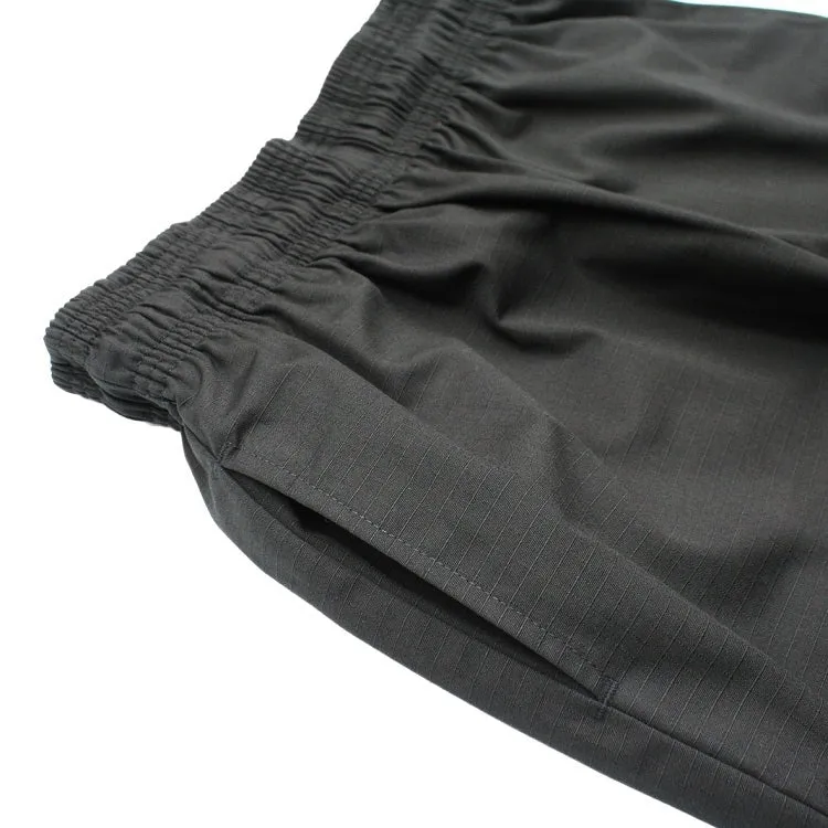 Cookman Chef Pants - Ripstop : Black