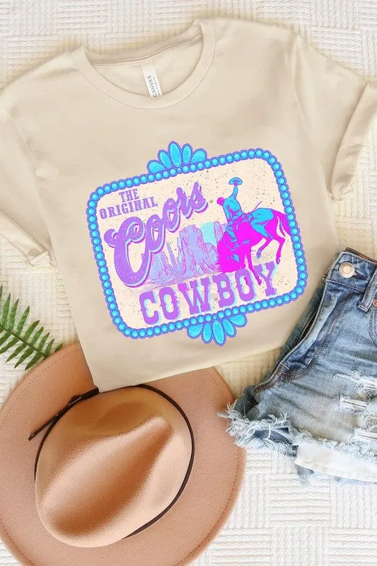 Cowboy Beer Tee - Multiple Colors